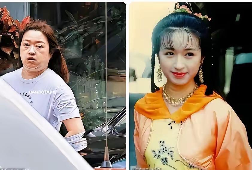 同样一个人，相隔30年。
