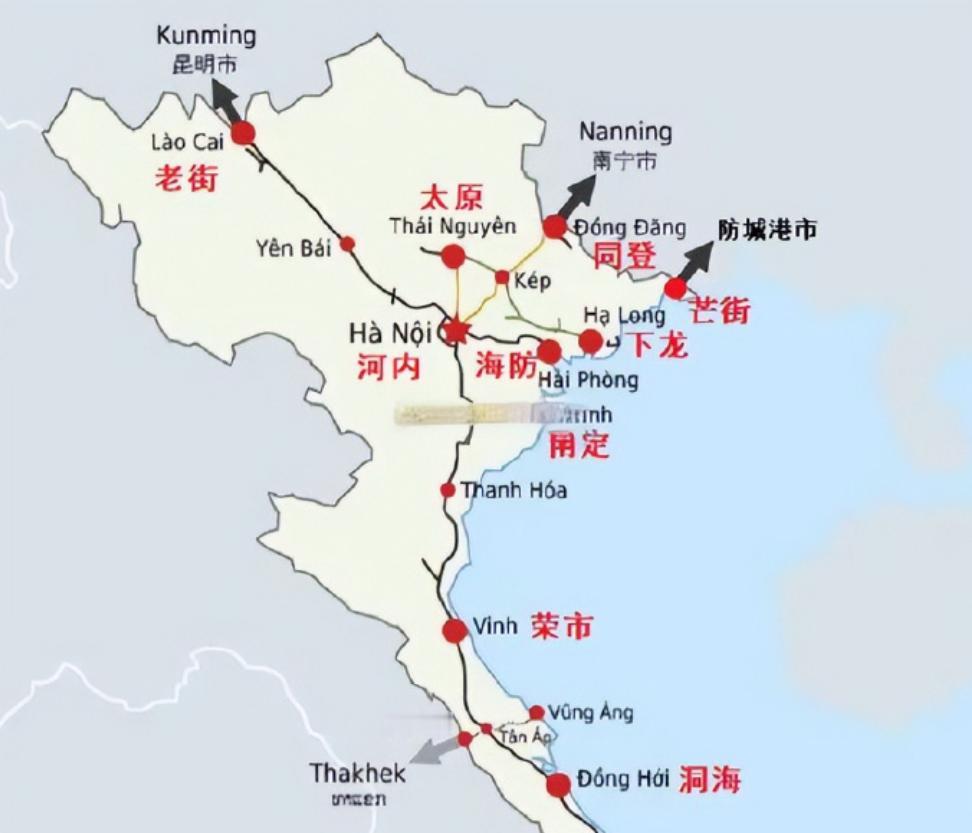 越南现在的问题其实也有些类似，就是他们的内部也分成了两派，一派倾向于我们，一派倾