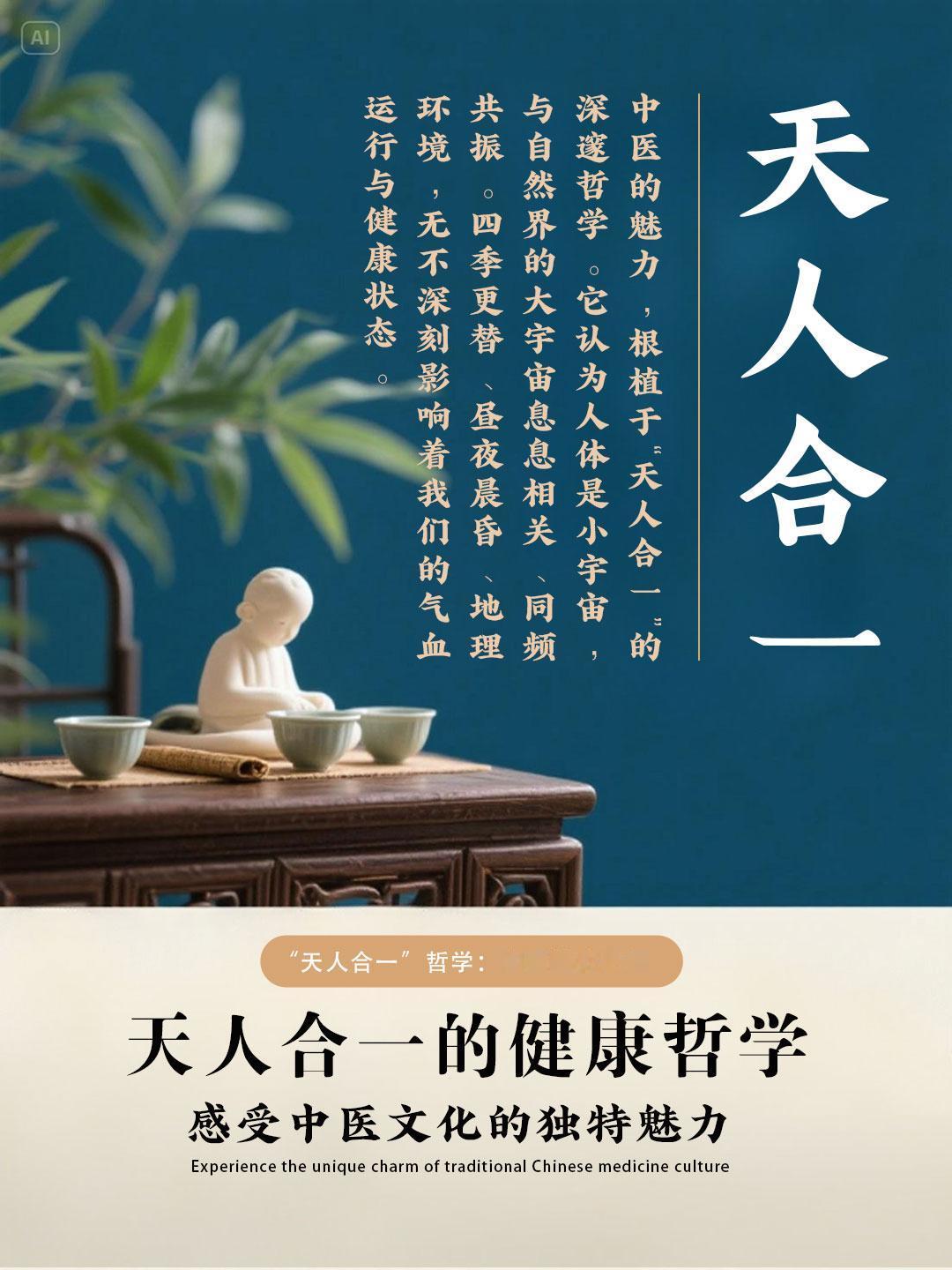 天人合一是东方传统哲学的核心命题，既非现代科学也非迷信，而是一种整体论思维：主张