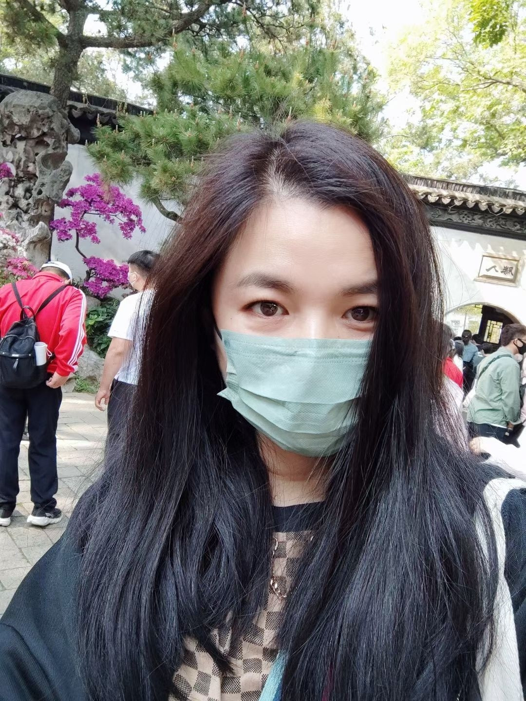 我那引以为傲的秀发！[大笑]​​​