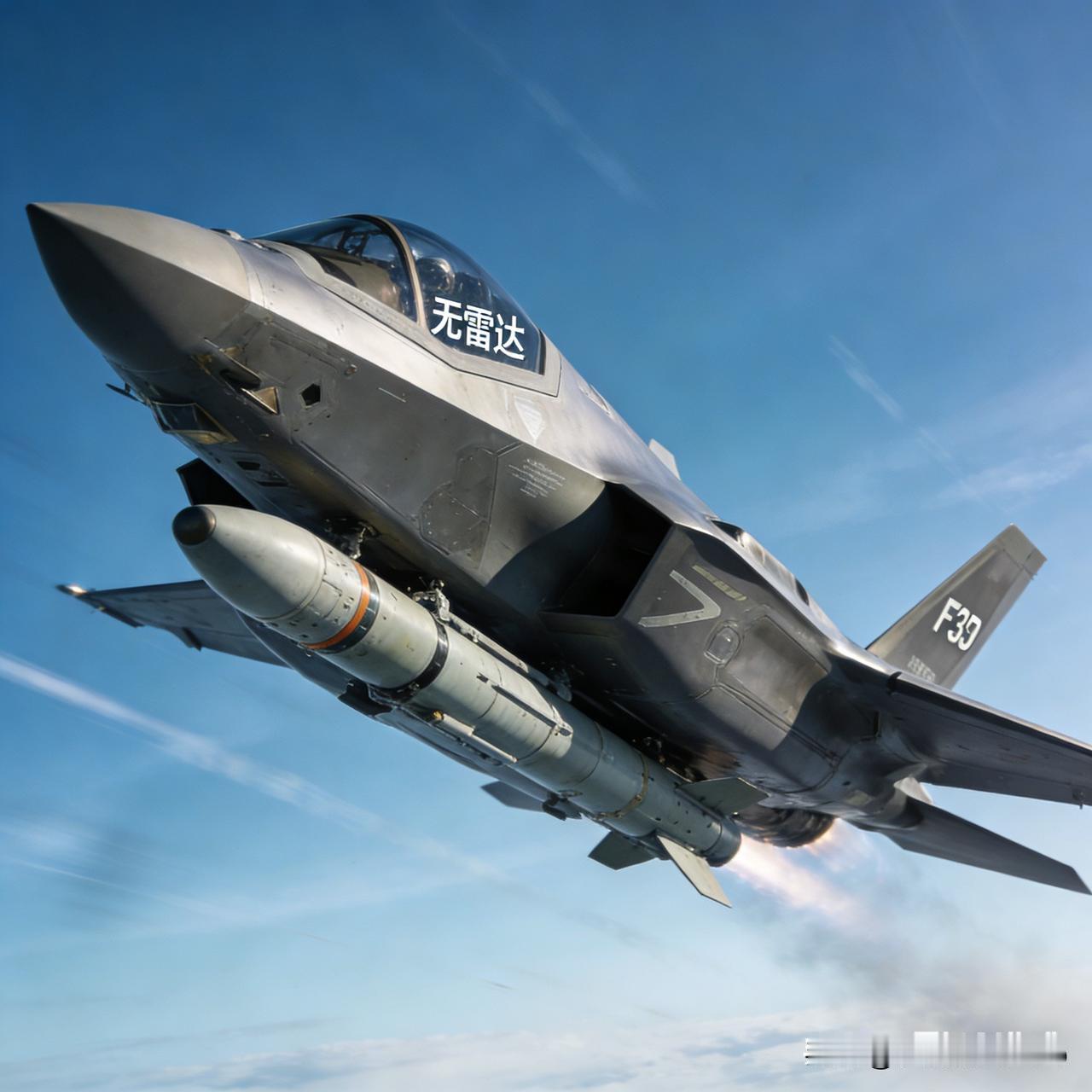 笑不活了！F35不装雷达塞杠铃片，天价五代机竟成“健身达人”？离谱到家！号