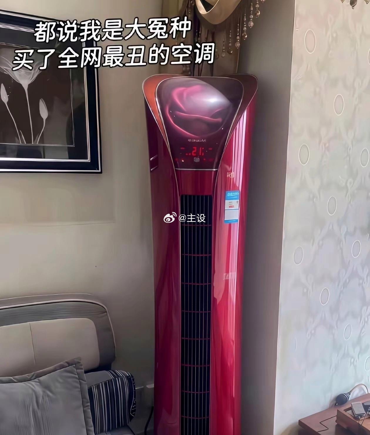 买了这空调已经被笑了半个月了，真的有这么丑吗？