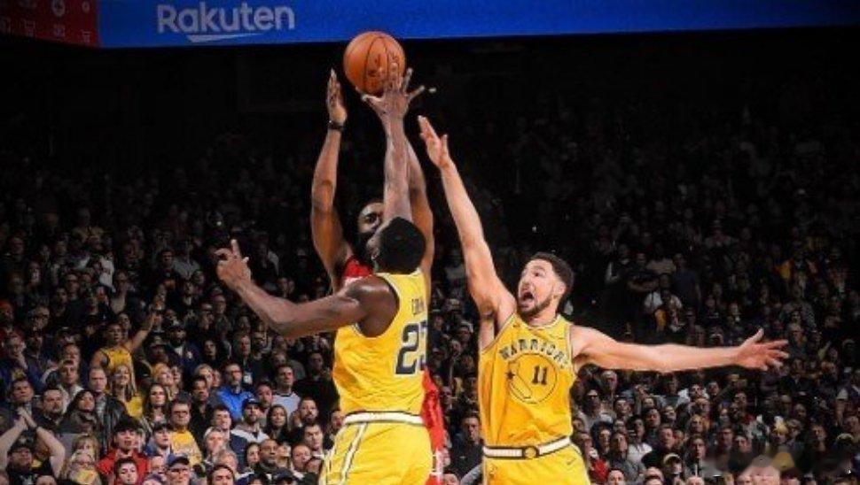 跟所有的烦恼说白白，跟所有的骑士新队友说嗨嗨！哈登总算要走了！现如今NBA天下三