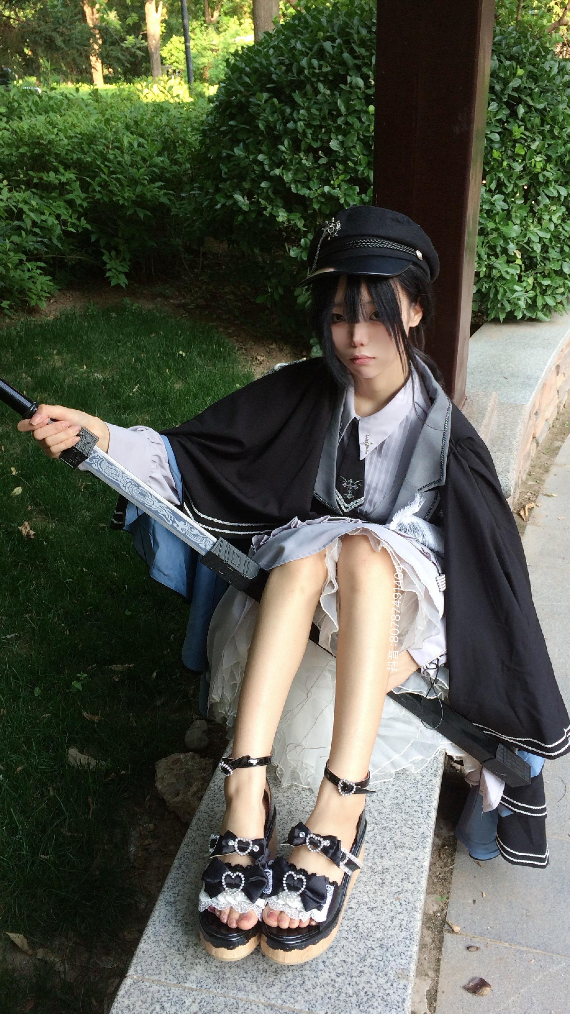 军lo 洛丽塔lolita lo 洛丽塔鞋安利 洛丽塔凉鞋