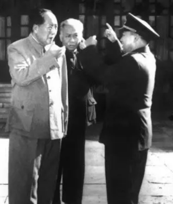 1952年，刘亚楼跟毛主席汇报空军一年的花费，毛主席大手一挥，说：“你给我敬个礼