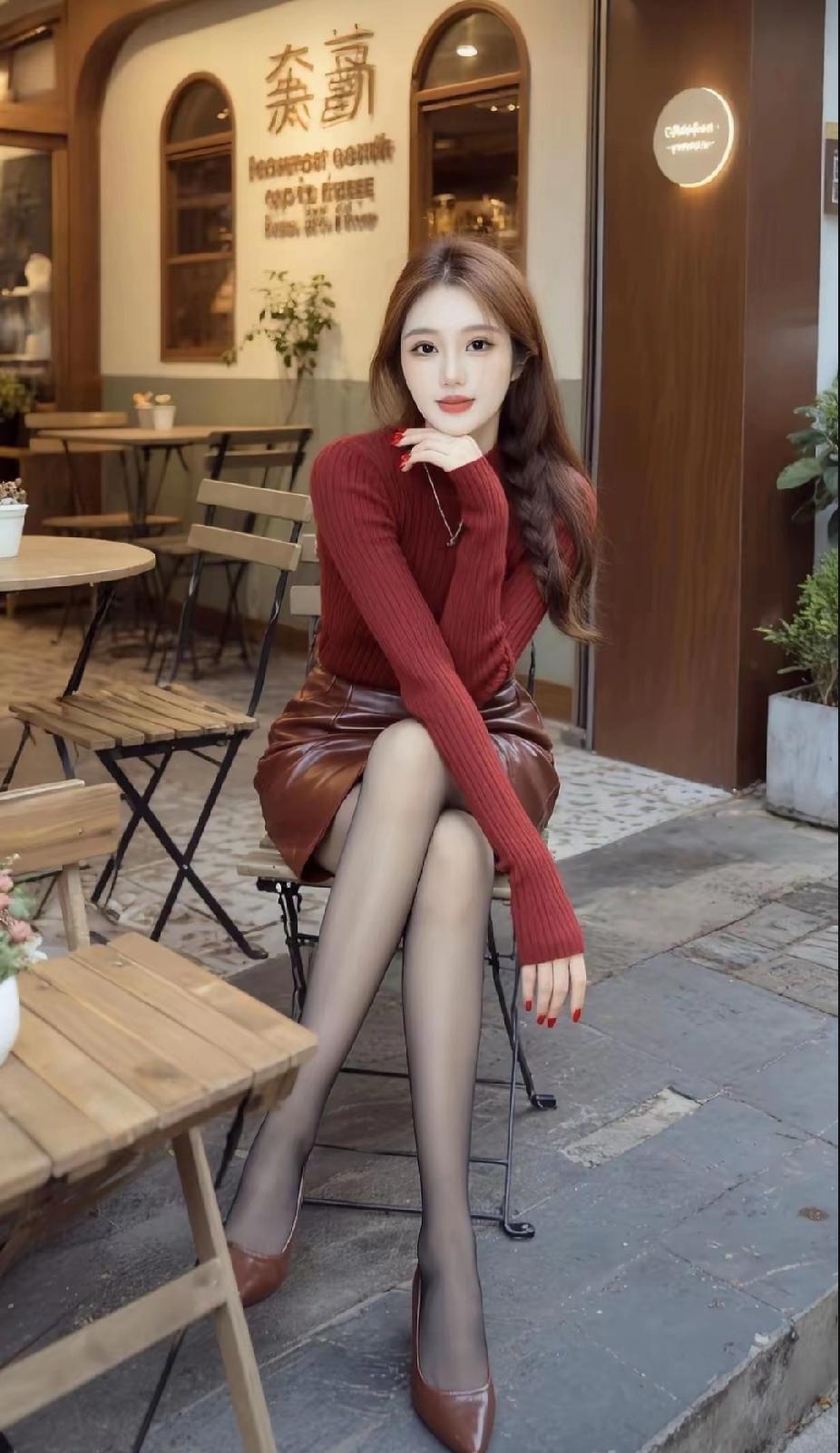 红袖添香处，咖啡香满怀。