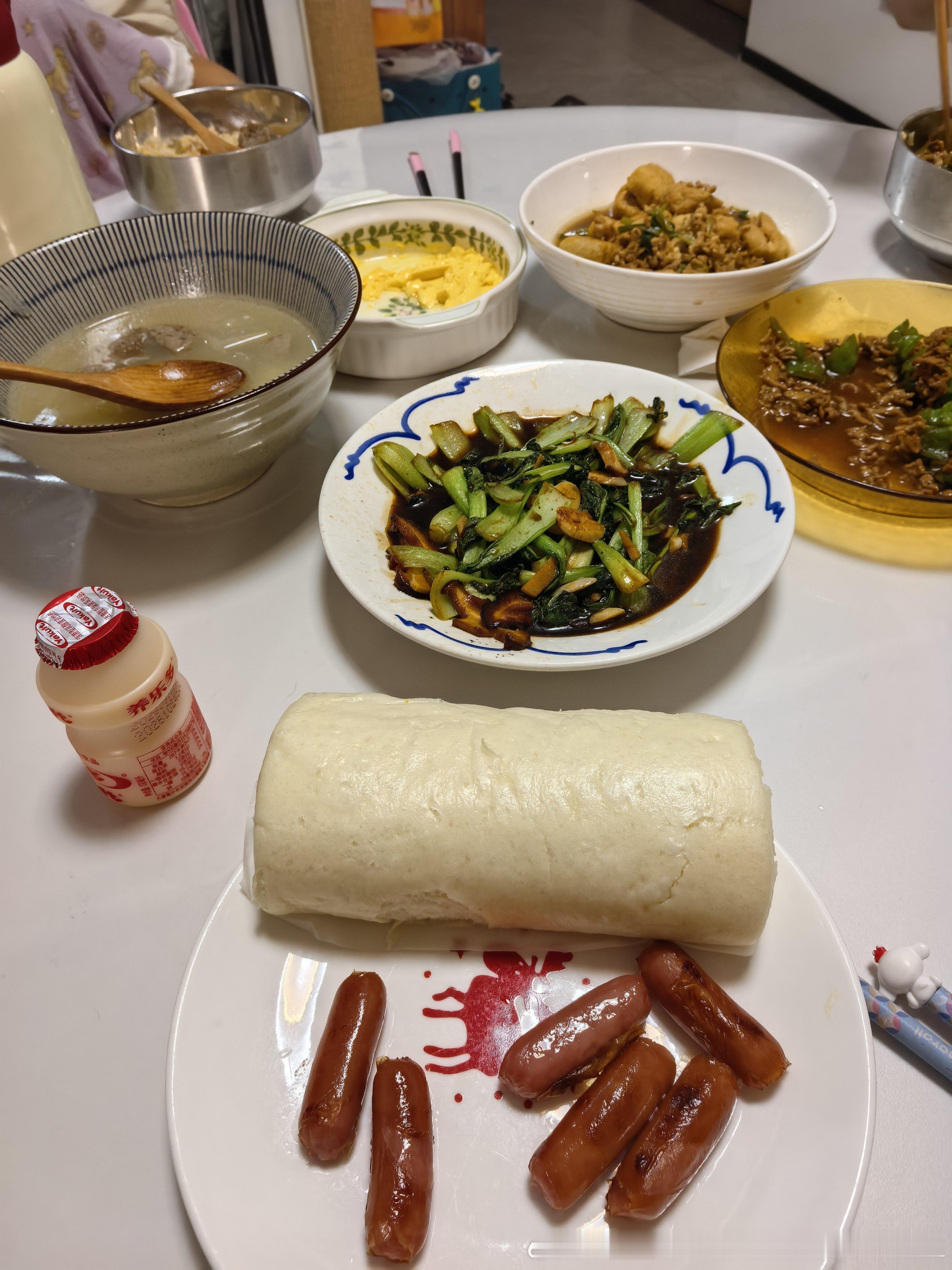 吃饭！晚餐​​​