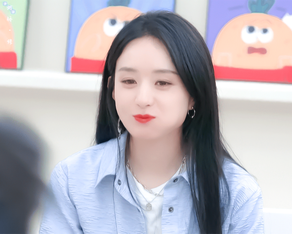 你的存在治愈我赵丽颖给赵丽颖的七夕星河情书