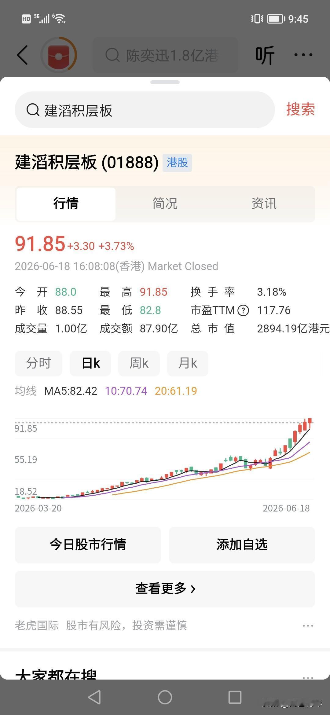 听说现在半导体大涨，深圳的铜箔大王已经高位变现过百亿，估计140亿。！所以说，