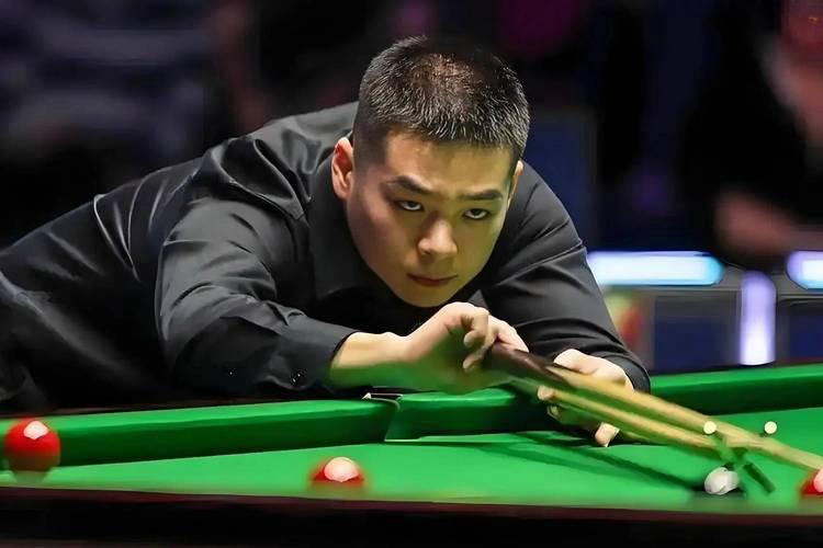 刚刚结束了一场斯诺克苏格兰公开赛第二轮比赛，世界排名第27位的庞俊旭，表现不佳，