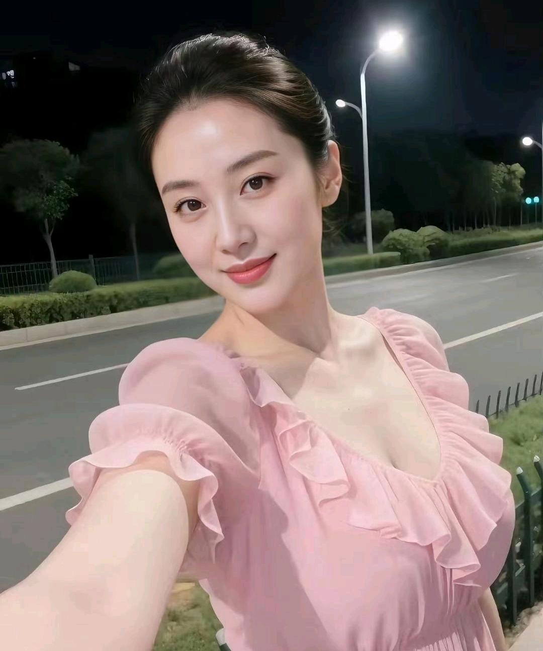 三十多岁的阿姨看起来像18岁的小姐姐为什么女生喜欢晚上散步？二、不用伪装不