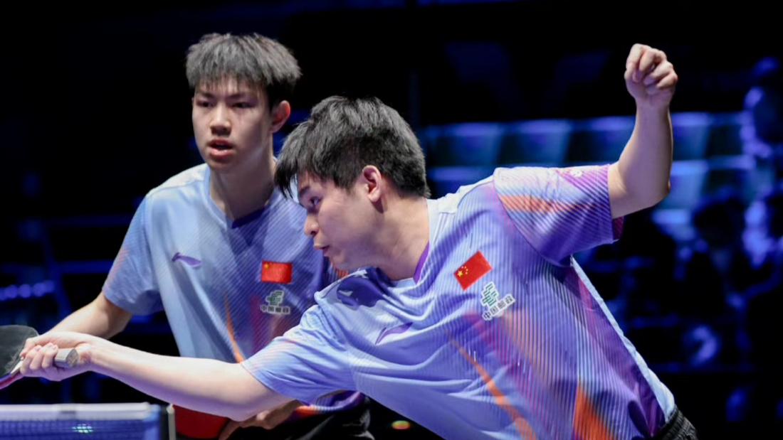 WTT太原赛男双决赛对阵确定！国乒会师决赛，包揽冠亚军！北京时间4月11日
