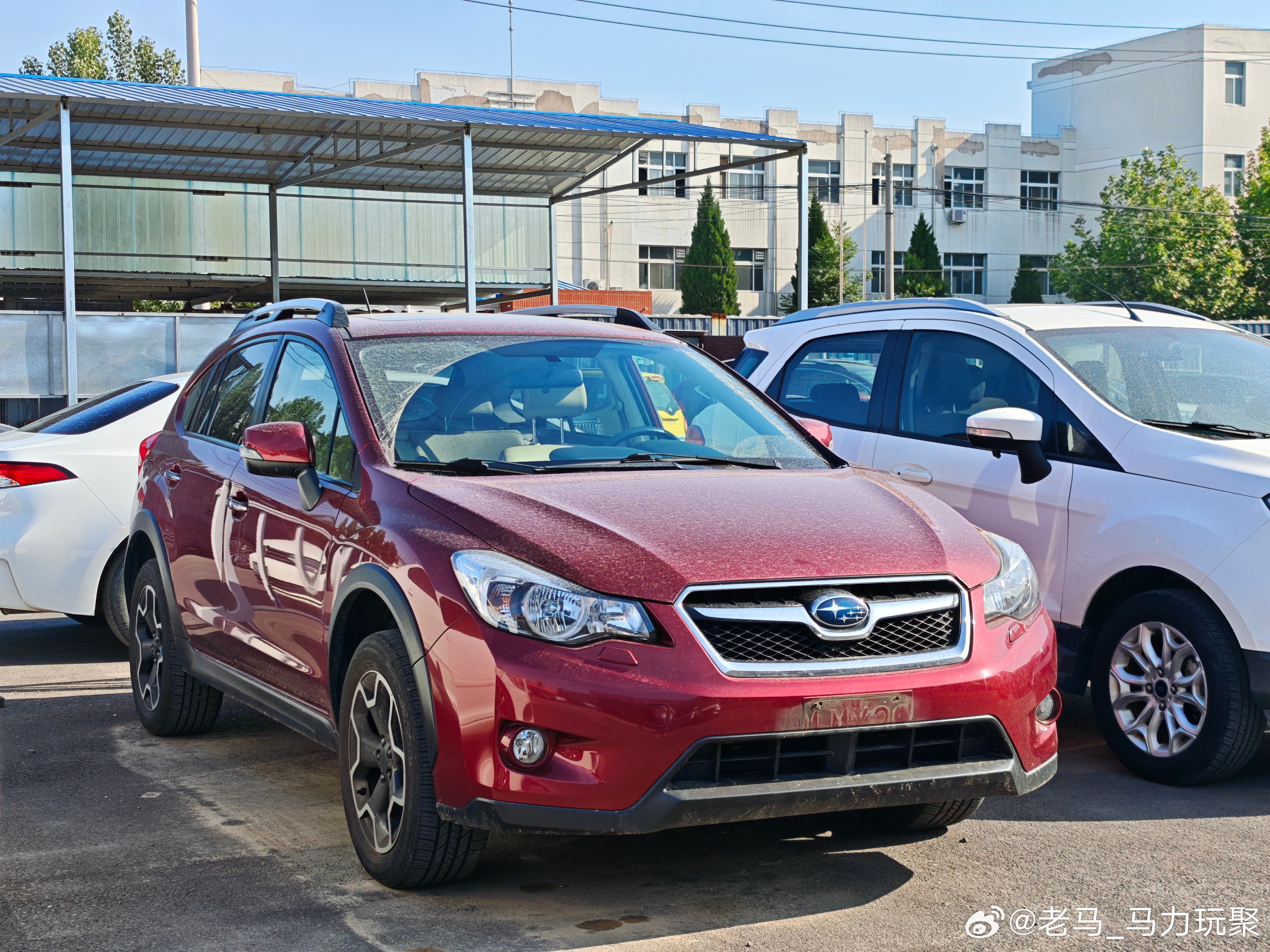 马力玩聚老马在路上时隔一年多​马力玩聚又一次收了台斯巴鲁​果然沃尔沃和斯巴鲁都