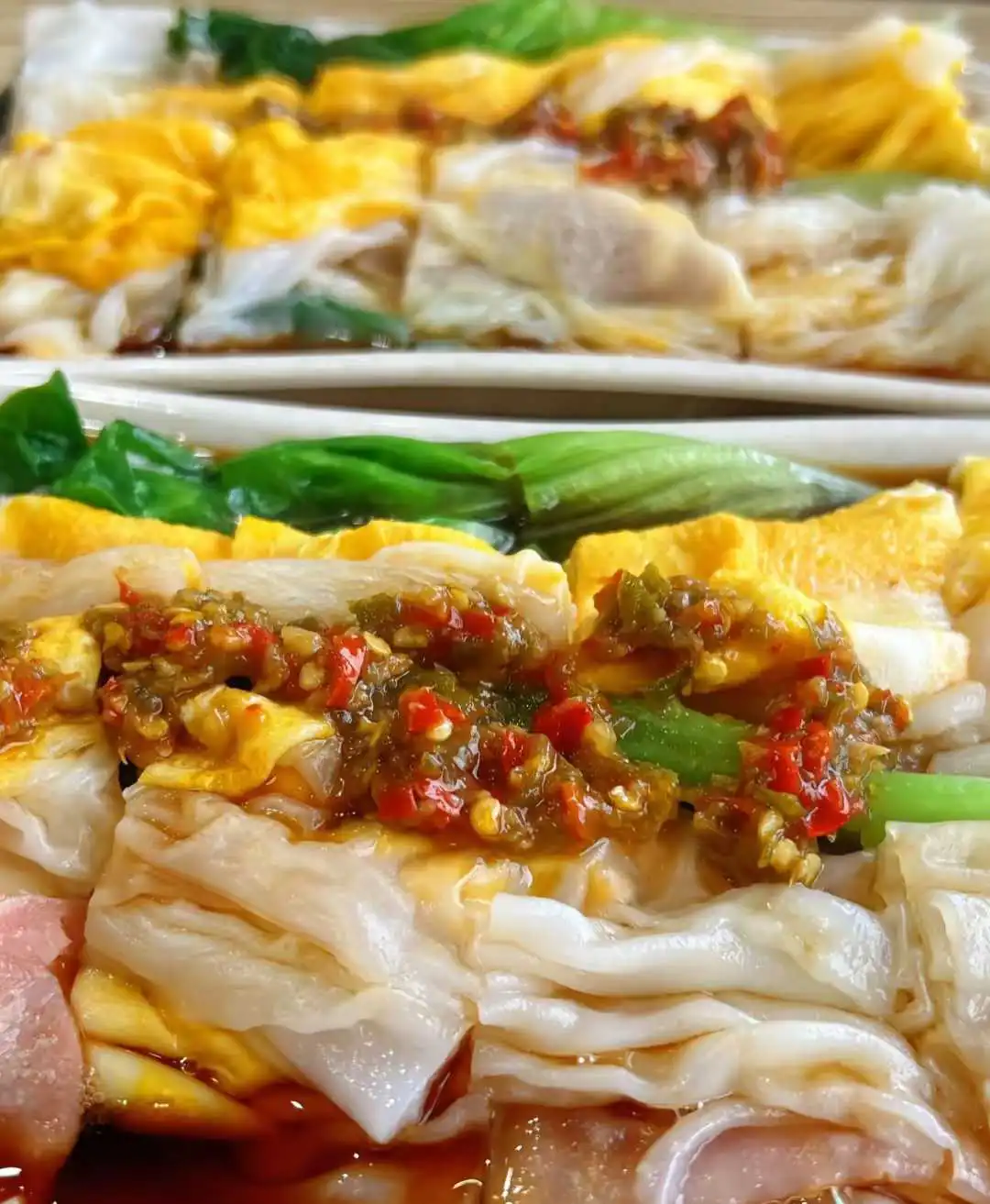 在深圳吃不厌的肠粉，太好吃了