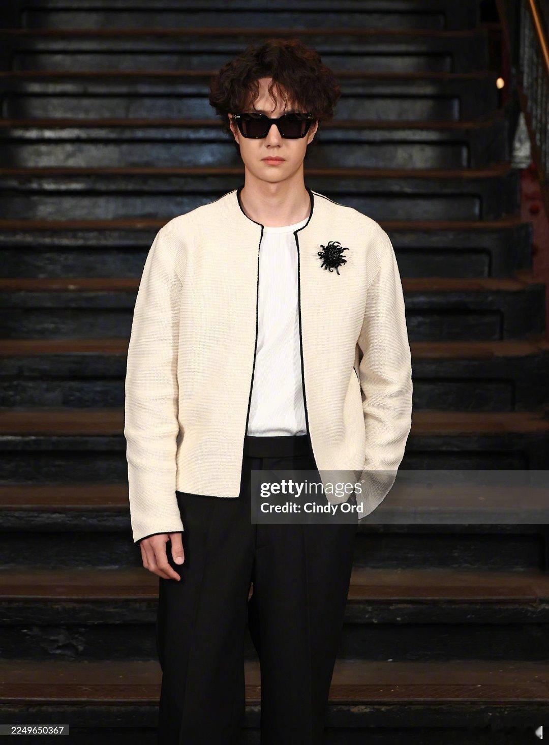 香奈儿大秀王一博、权志龙G社生图来了，看看状态如何～