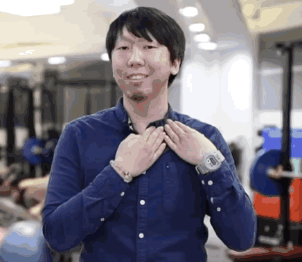 颈前肌群放松来来来，跟着我来咬个牙[doge]——收住骨盆，打开胸廓——双手点