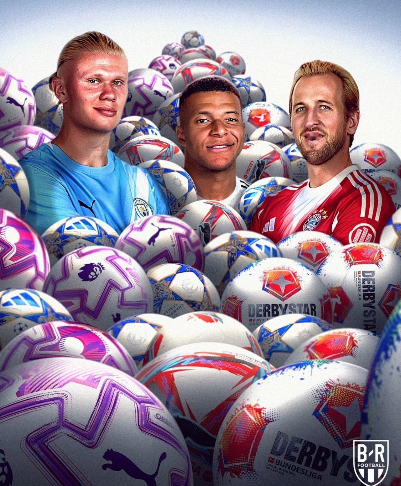 绿茵资讯！★欧洲金靴，三选一！五大联赛前锋何其之多，但超级前锋目前只有三个，