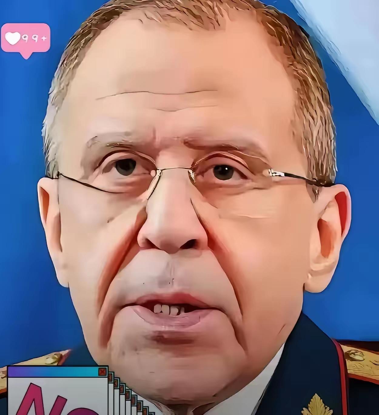 拉夫罗夫声称：“俄罗斯历史上第一次孤军奋战，对抗整个西方世界。第一次世界大战和第