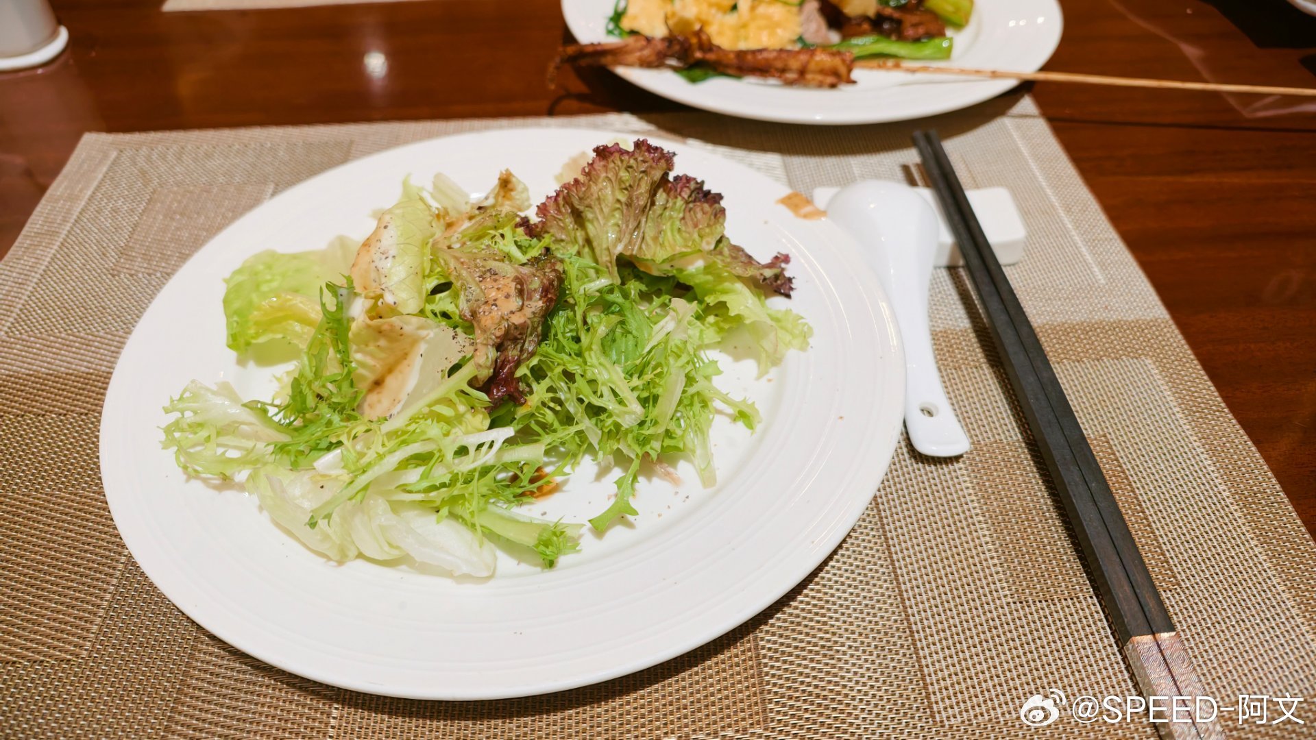 今晚就吃这些吧，要开始减肥了