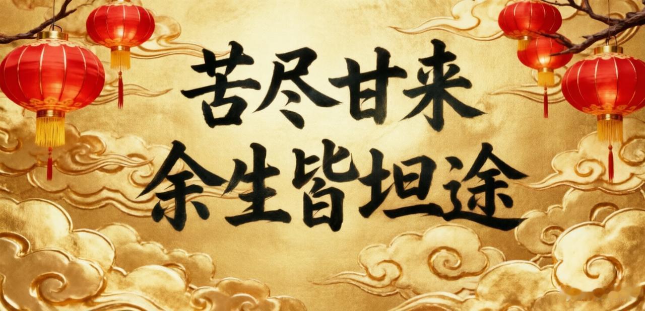 抽一点时间也要出门迎接，今后我们都是苦尽甘来的人，余生皆坦途，远离病魔，全家