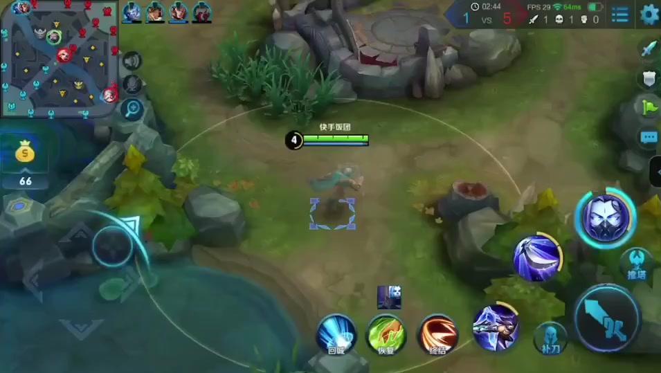 王者荣耀- 鲁班不上学怎天杀杀杀!