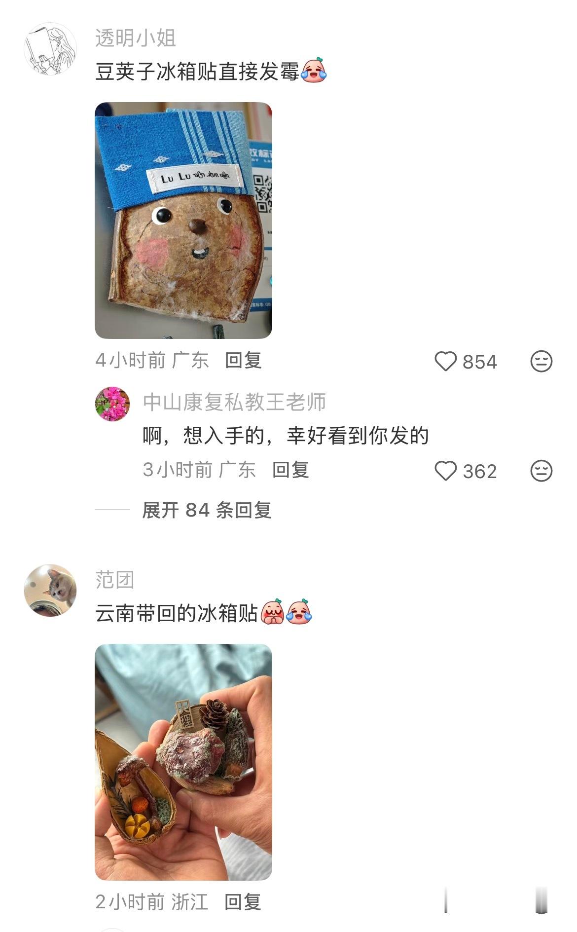 云南旅游买了果实耳环长脚了