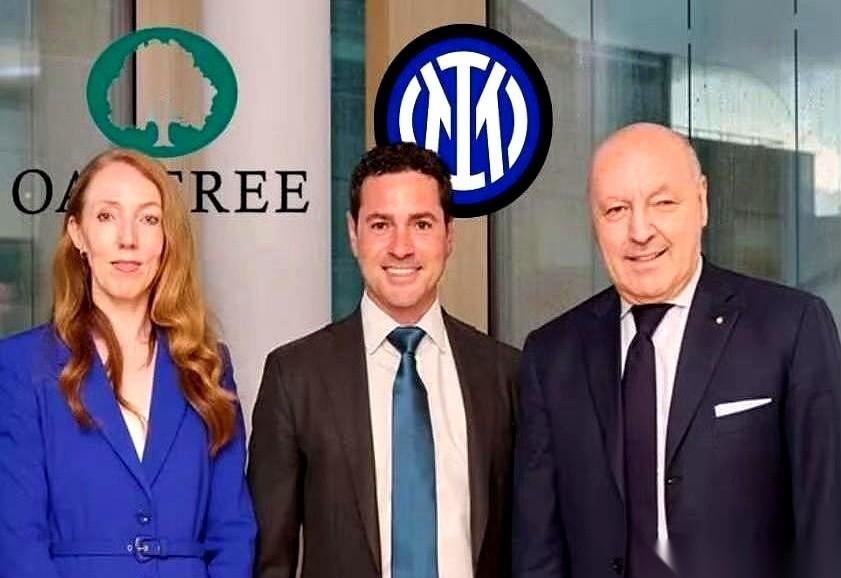 国米的新东家，美国橡树资本，要搞个大新闻。一架从美国飞来的飞机还没在米兰落地，