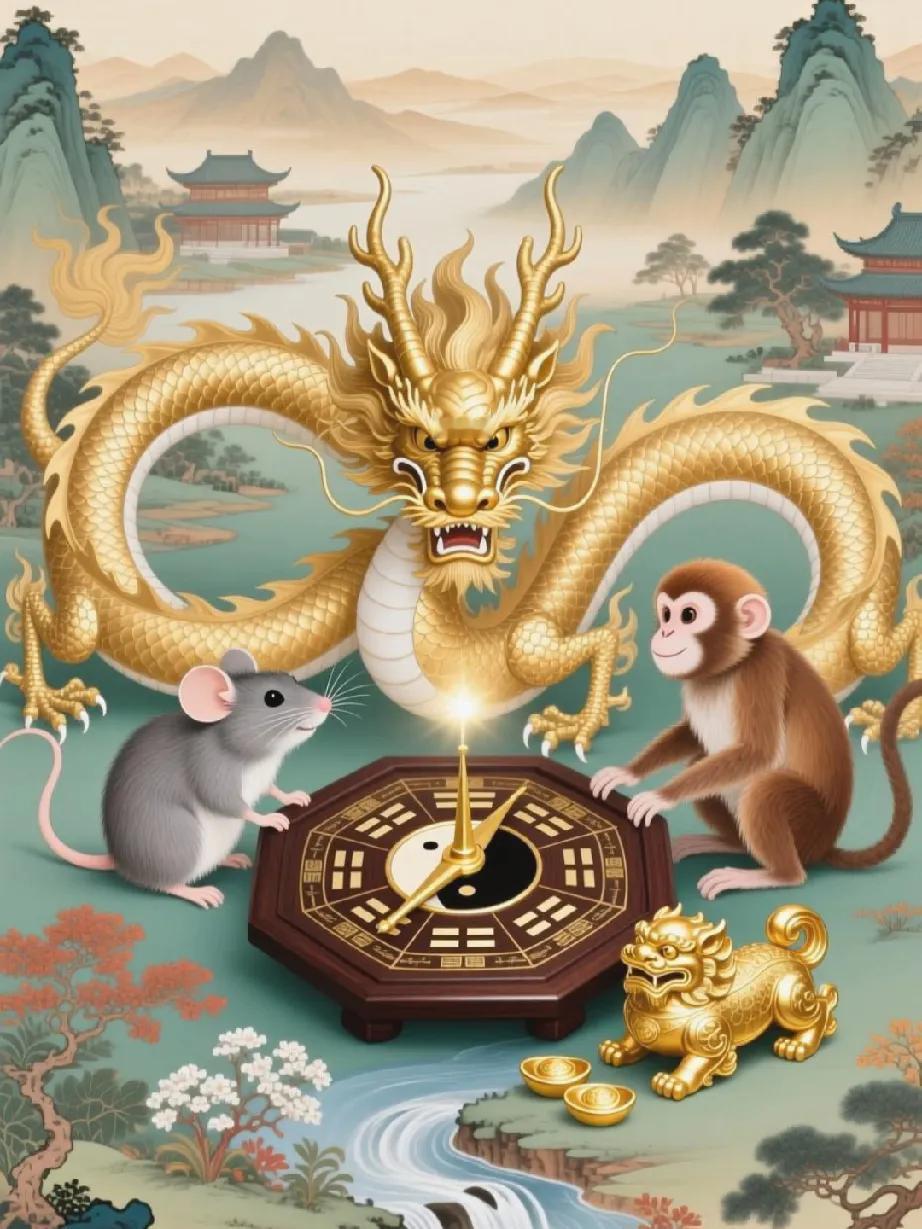 在民俗说法里，生肖猴大多属于前半生奔波忙碌，后半生渐享安稳的类型。年轻时爱闯荡折