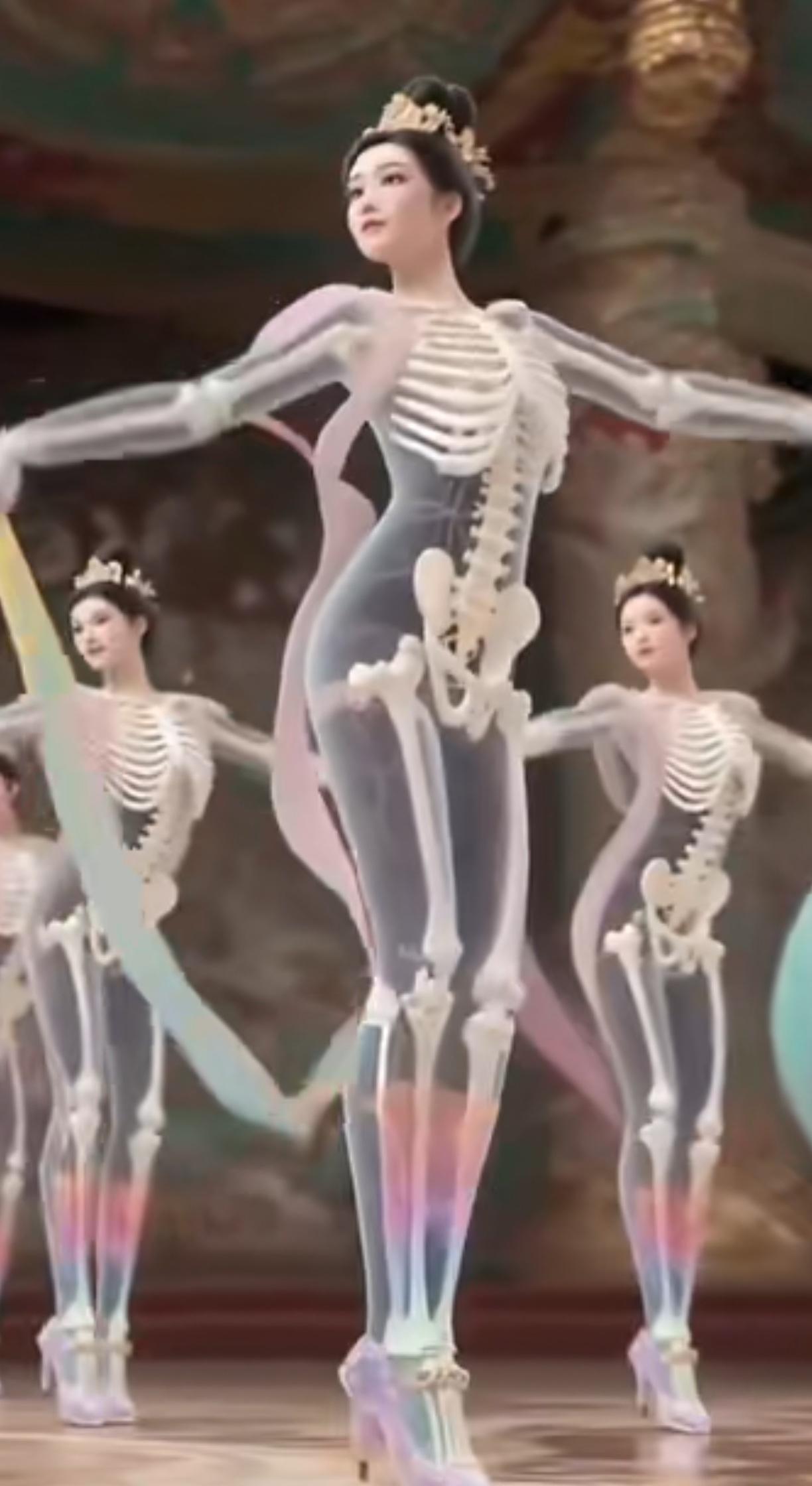 这样的舞蹈，你能接受吗？😯