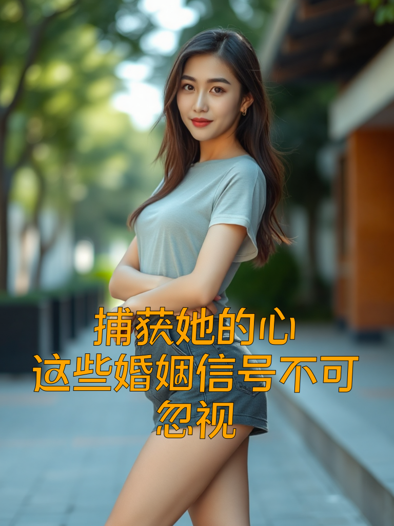 捕获她的心，这些婚姻信号不可忽视