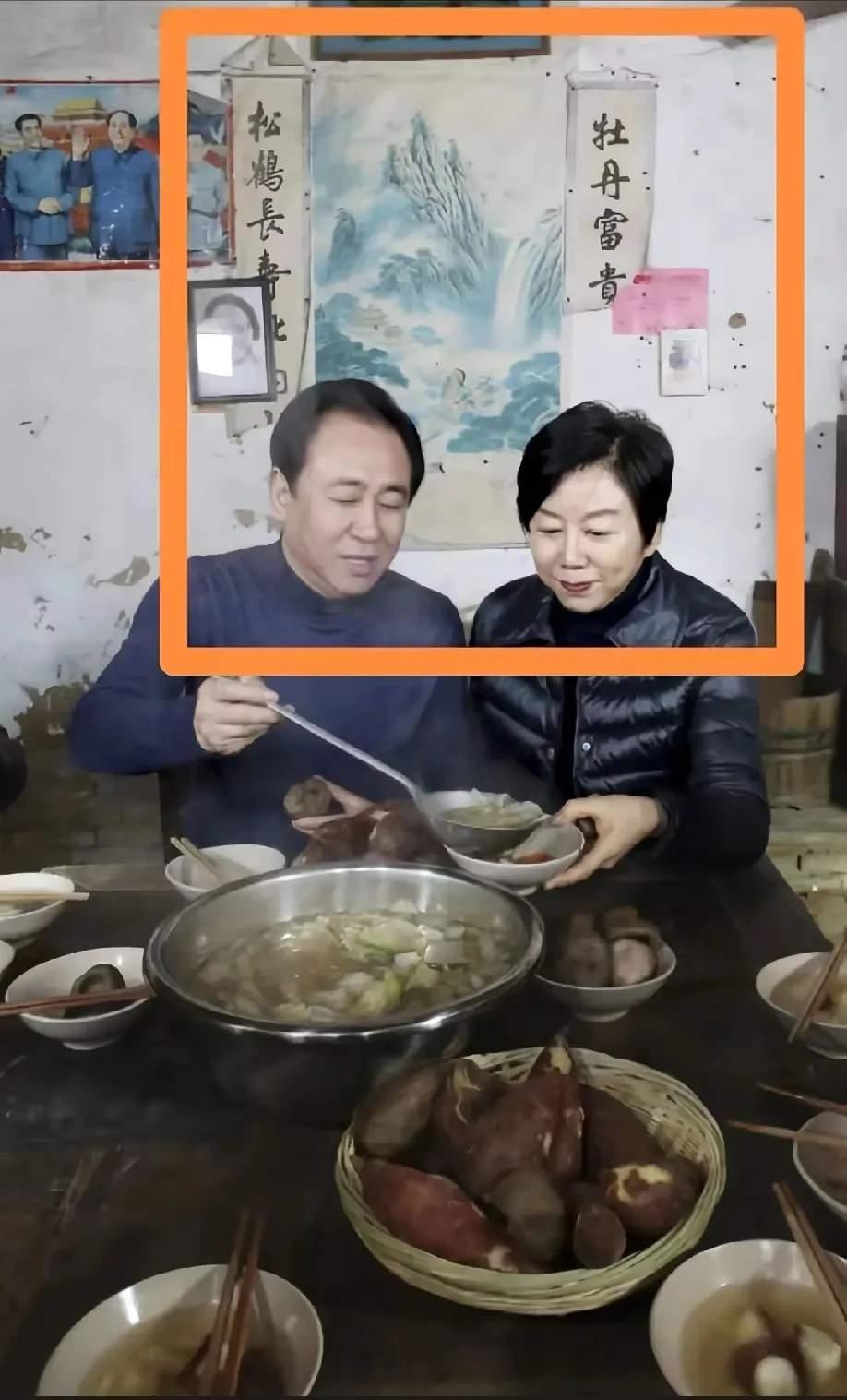 牡丹富贵终无有，松鹤长寿化日空——许家印祖宅墙上的一副对联，竟然成为“谶语”，精