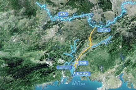 “都2022年了还挖运河，七百多亿打水漂。”这是平陆运河开工时海外网上的声音，