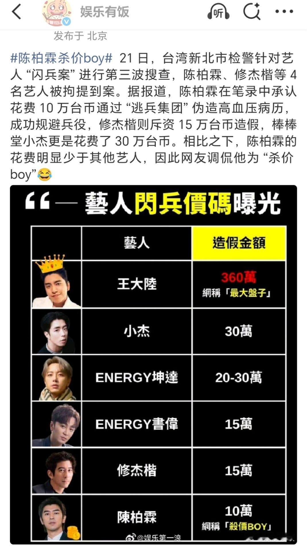 怎么关于陈柏霖就这么好笑啊​​​