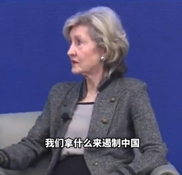 我们对付中国，不是去和它打仗！美国驻北约前大使曾说：中国有庞大的陆军、海军和空军