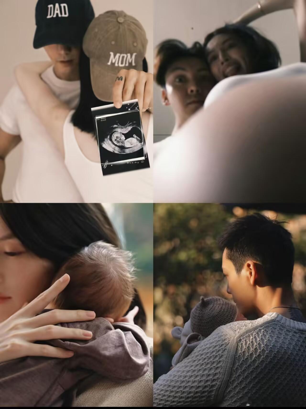 陈伟霆曝何穗生产过程不太顺利生孩子感觉真的是过鬼门关