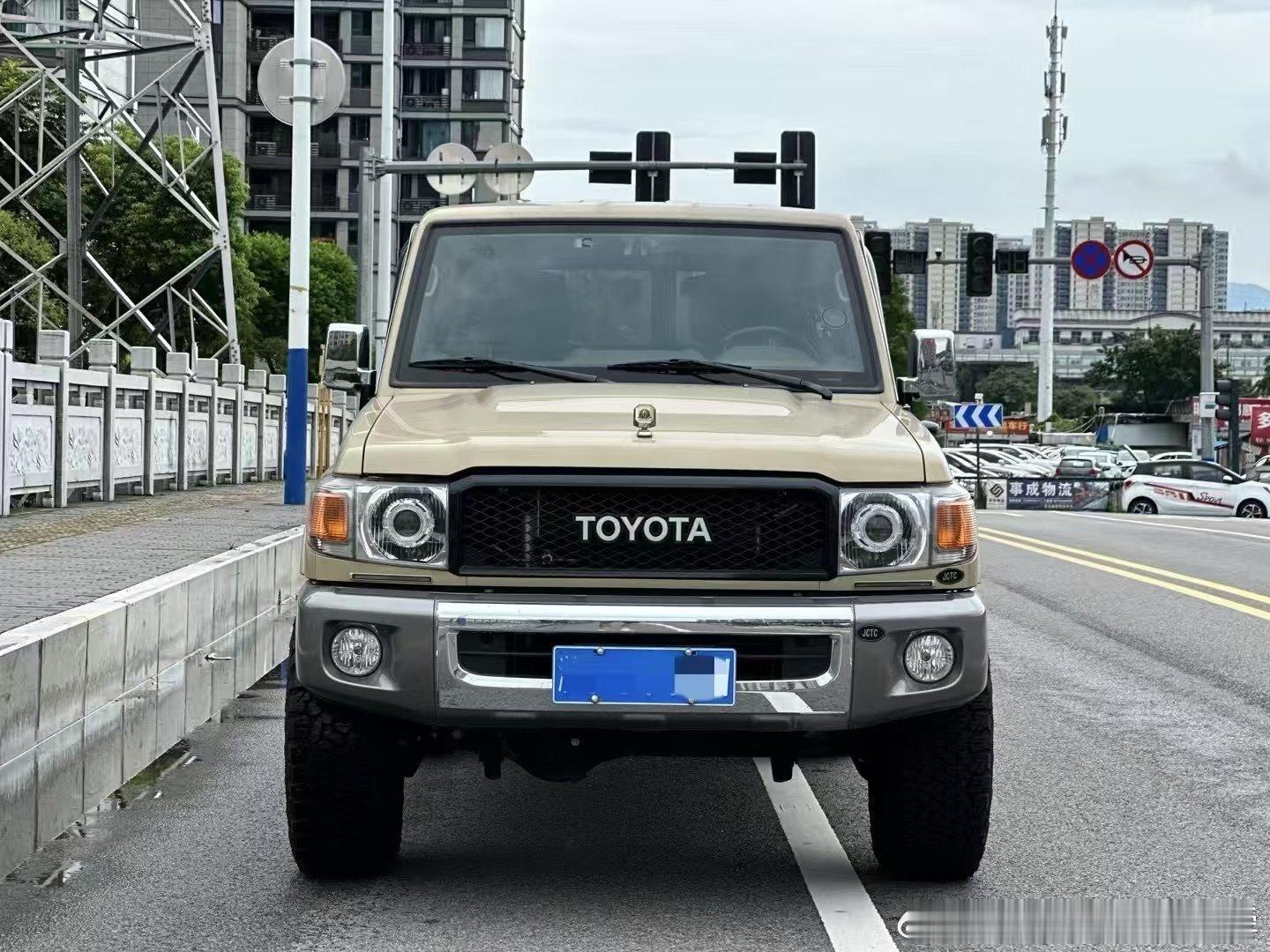 2024年丰田LC765000km手动挡实力玩家来个价格5x万​​​