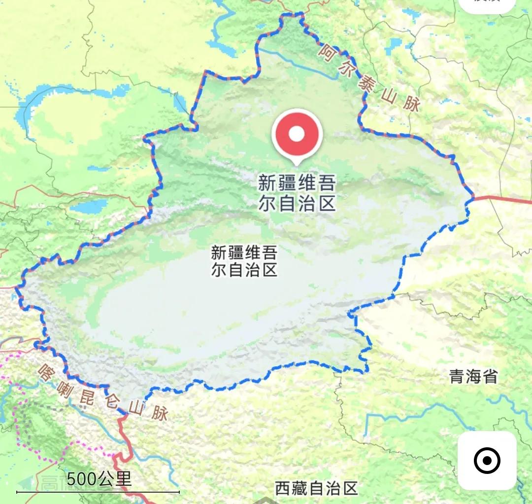 伊朗差不多有我国新疆那么大，以色列差不多原来有我国首都北京那么大，后面占了很多其