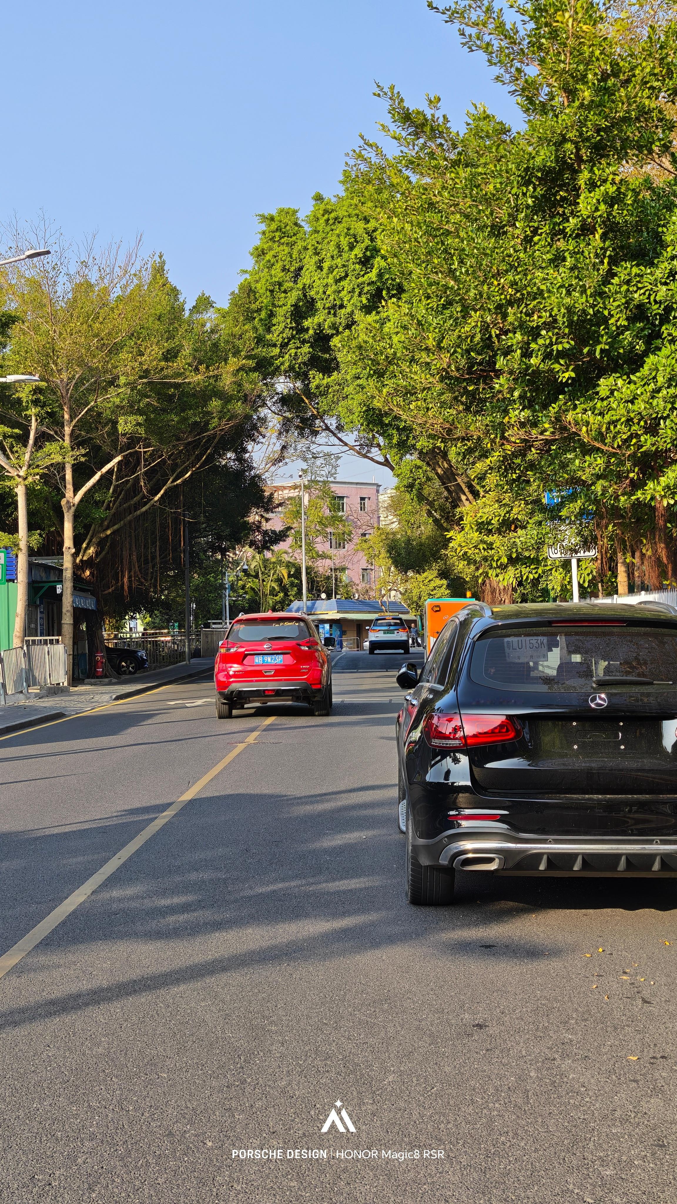 单纯了啊，这里都敢停车，以为临时牌就可以？谁告诉你的哦，想多了兄弟深圳·梧桐山