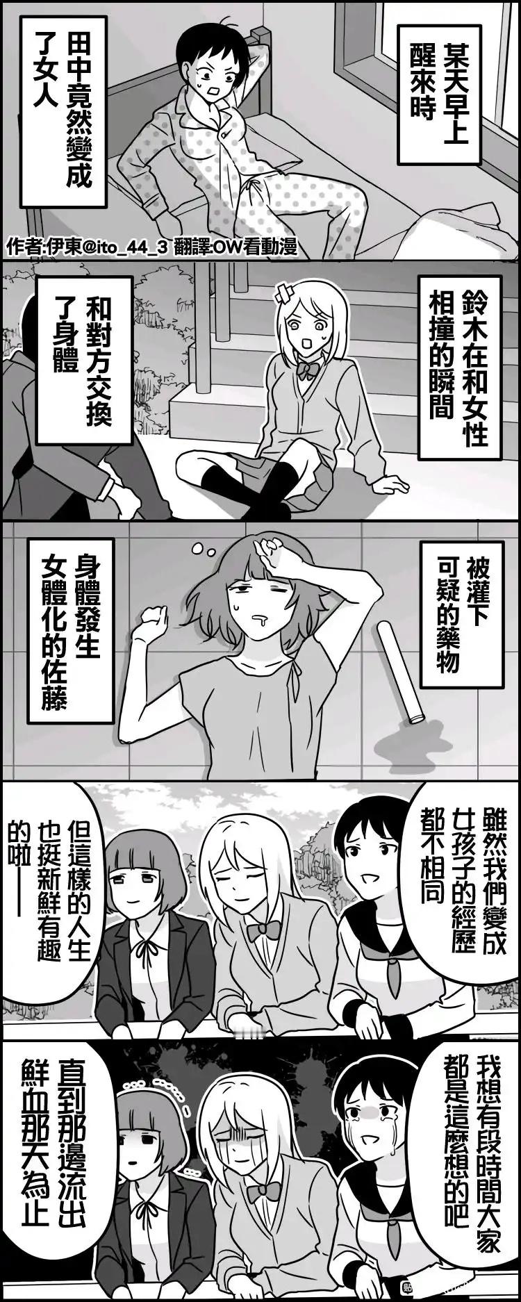 女体化缺点​​​