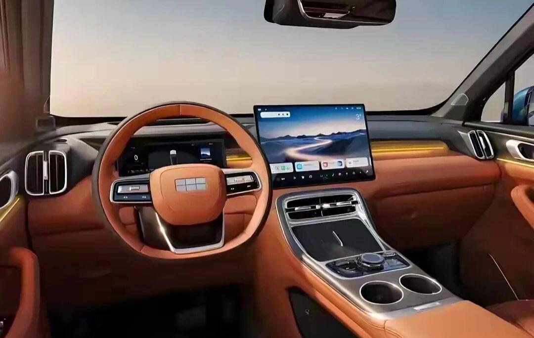 不用频繁加油充电！吉利全新SUV来了，满油满电跑1730km！吉利银河M7，家用