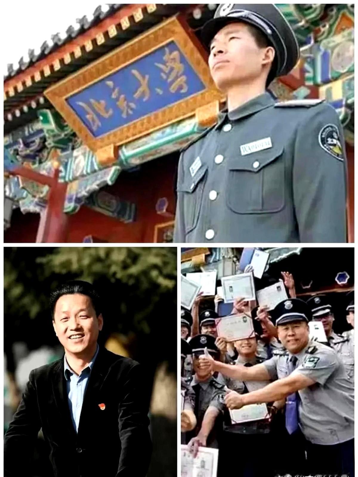 在北大，有一个无法解释的现象。只要是在北大保安队干过，甭管你以前是农民、专科