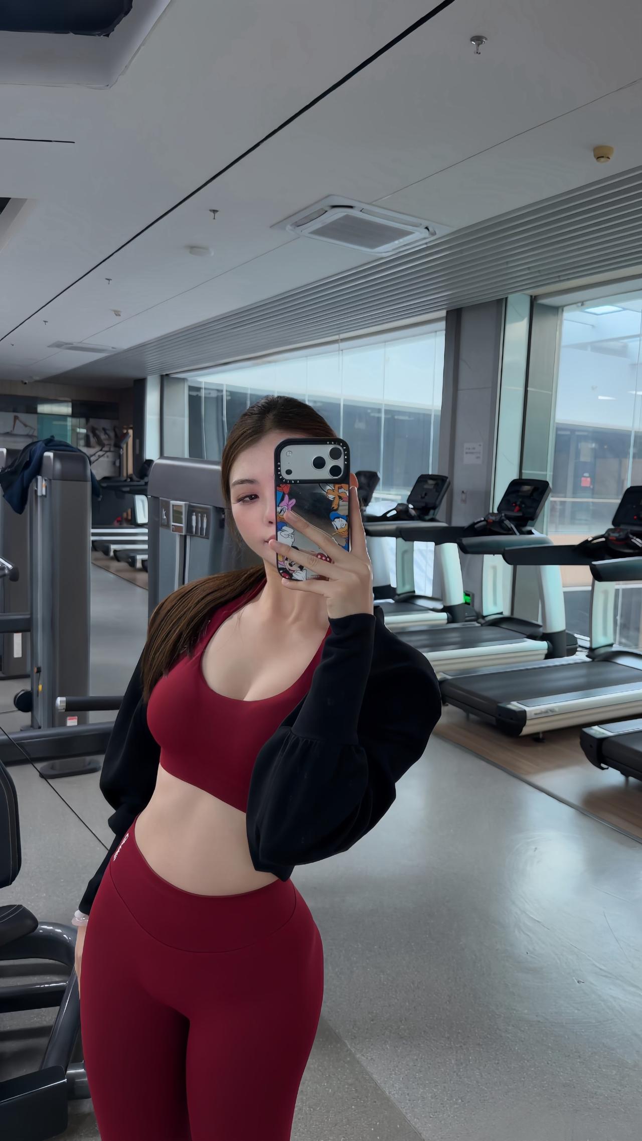 日常分享健身健身穿搭运动打卡