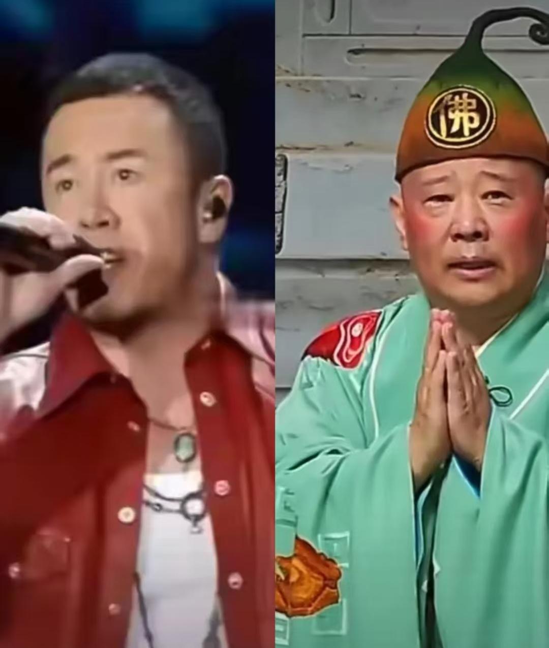 杨坤估计后槽牙都快咬碎了。他怎么也没想到，郭德纲改编红歌这事儿，最后能把自己