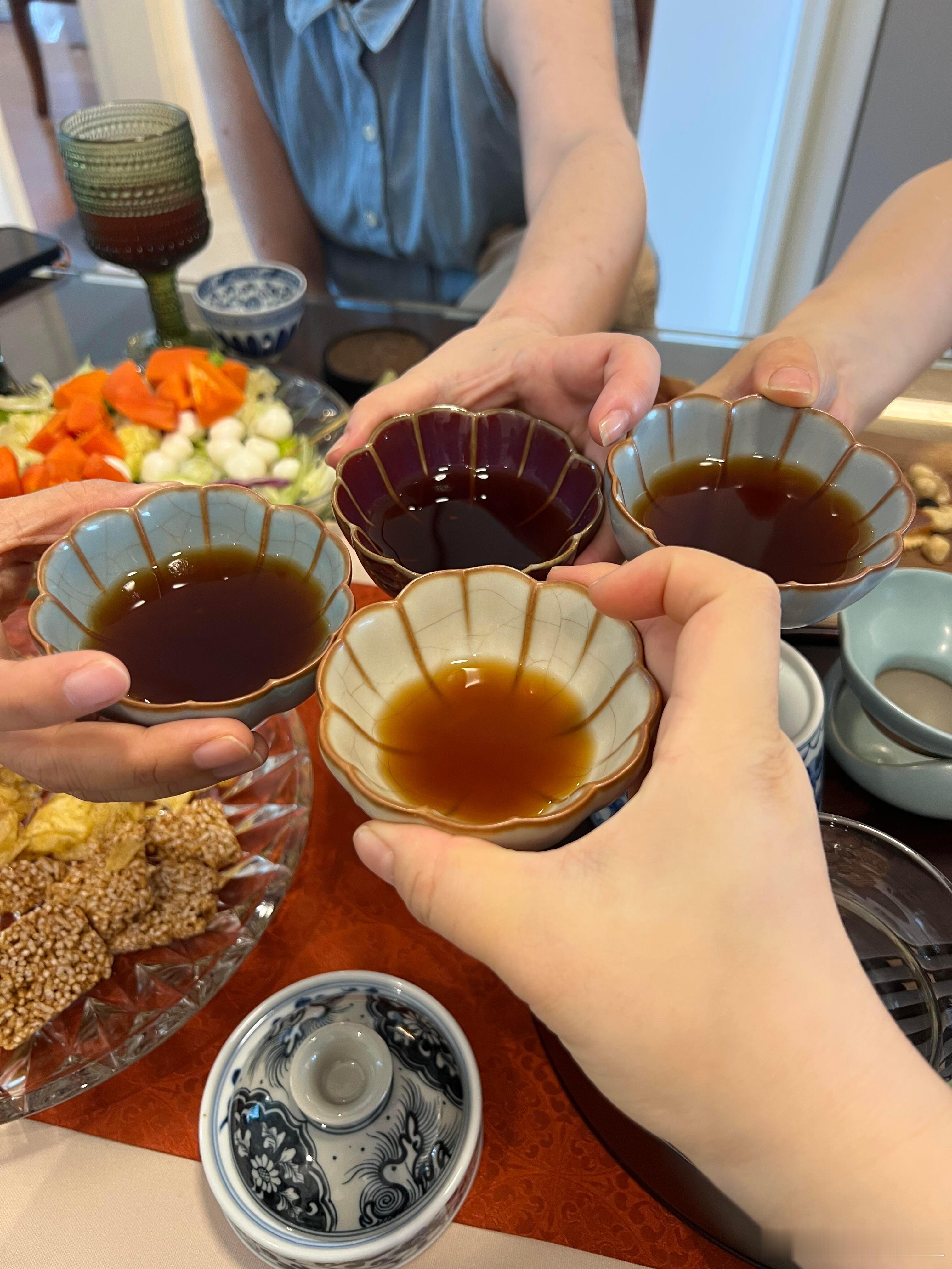 姐妹的下午茶一些中西合璧🍵​​​