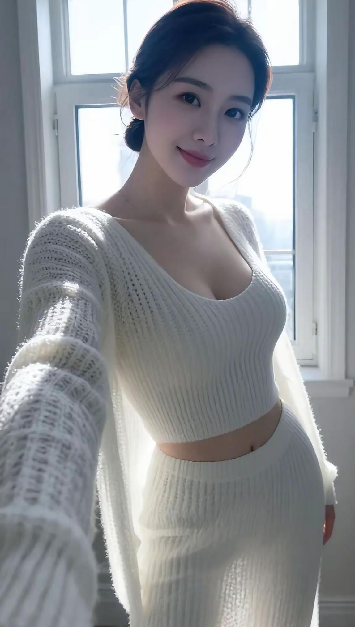 AI素肌自拍ai创作