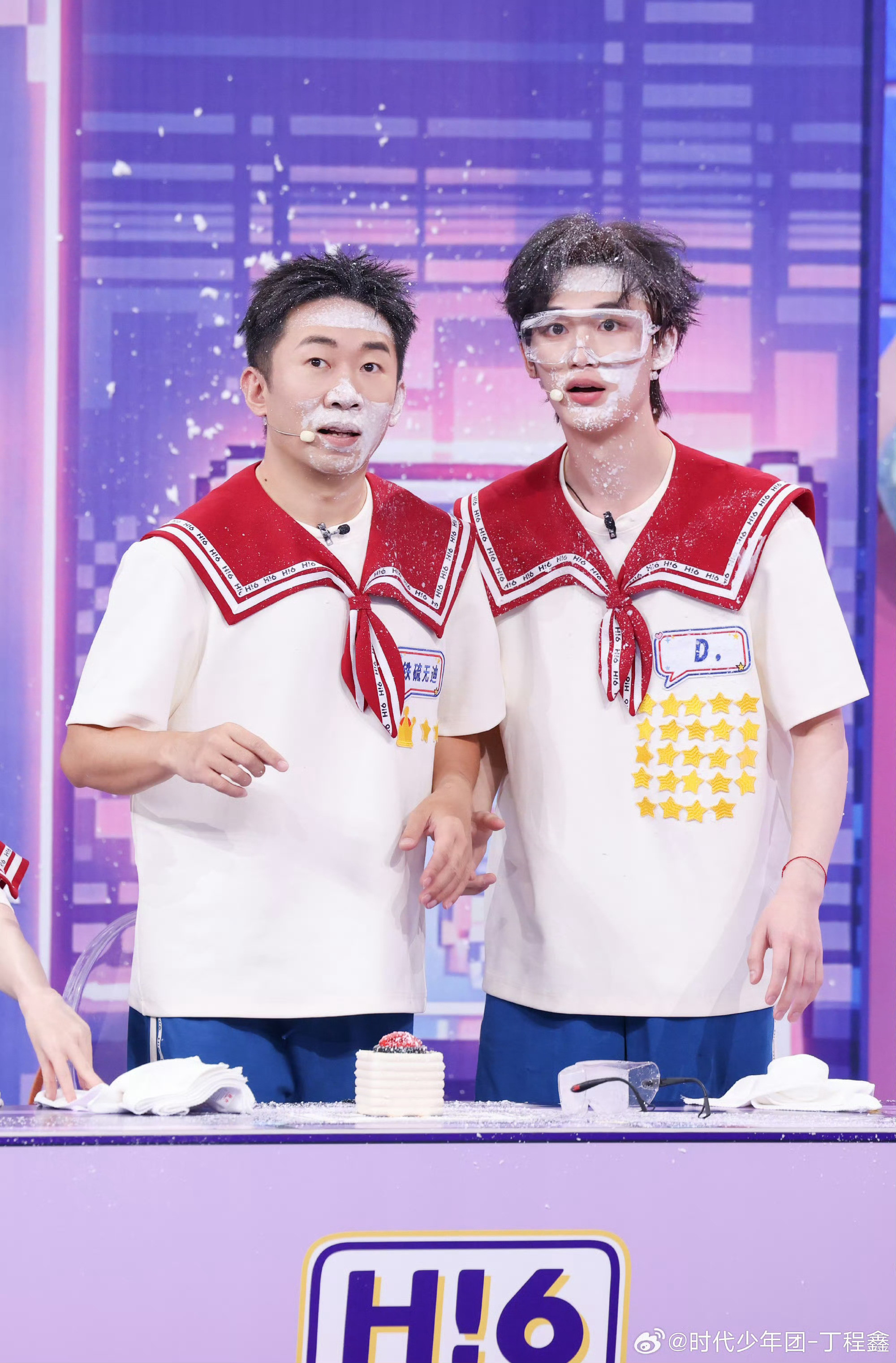 丁程鑫千禧年代的小孩眼睛就是好用丁程鑫控住了游戏控不住杨迪你好星期六要被这段笑晕