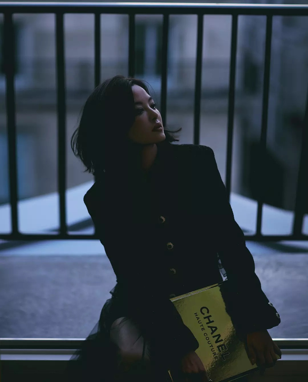 目前最符合香奈儿的一位代言人​​​