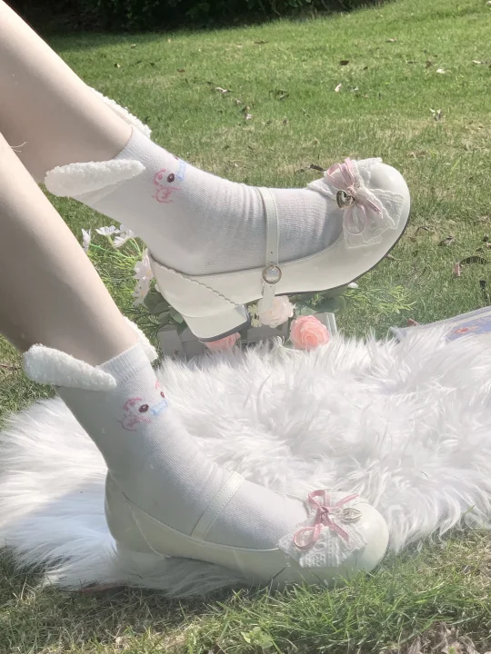 拜托 真的拒绝不了可爱的鞋鞋🎀