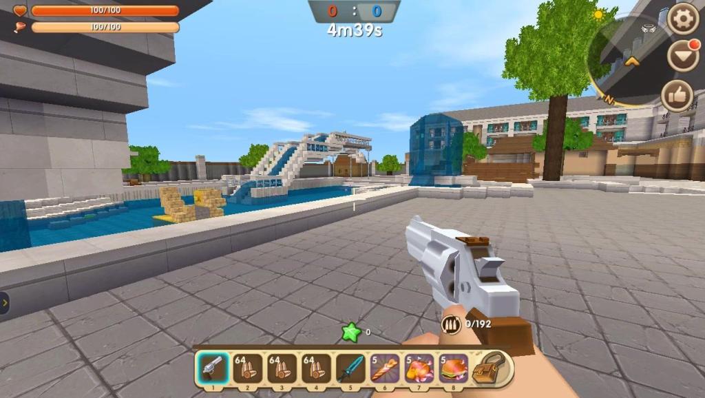 迷你世界冒险生存 汤米清水矿洞挖矿教大眼珠