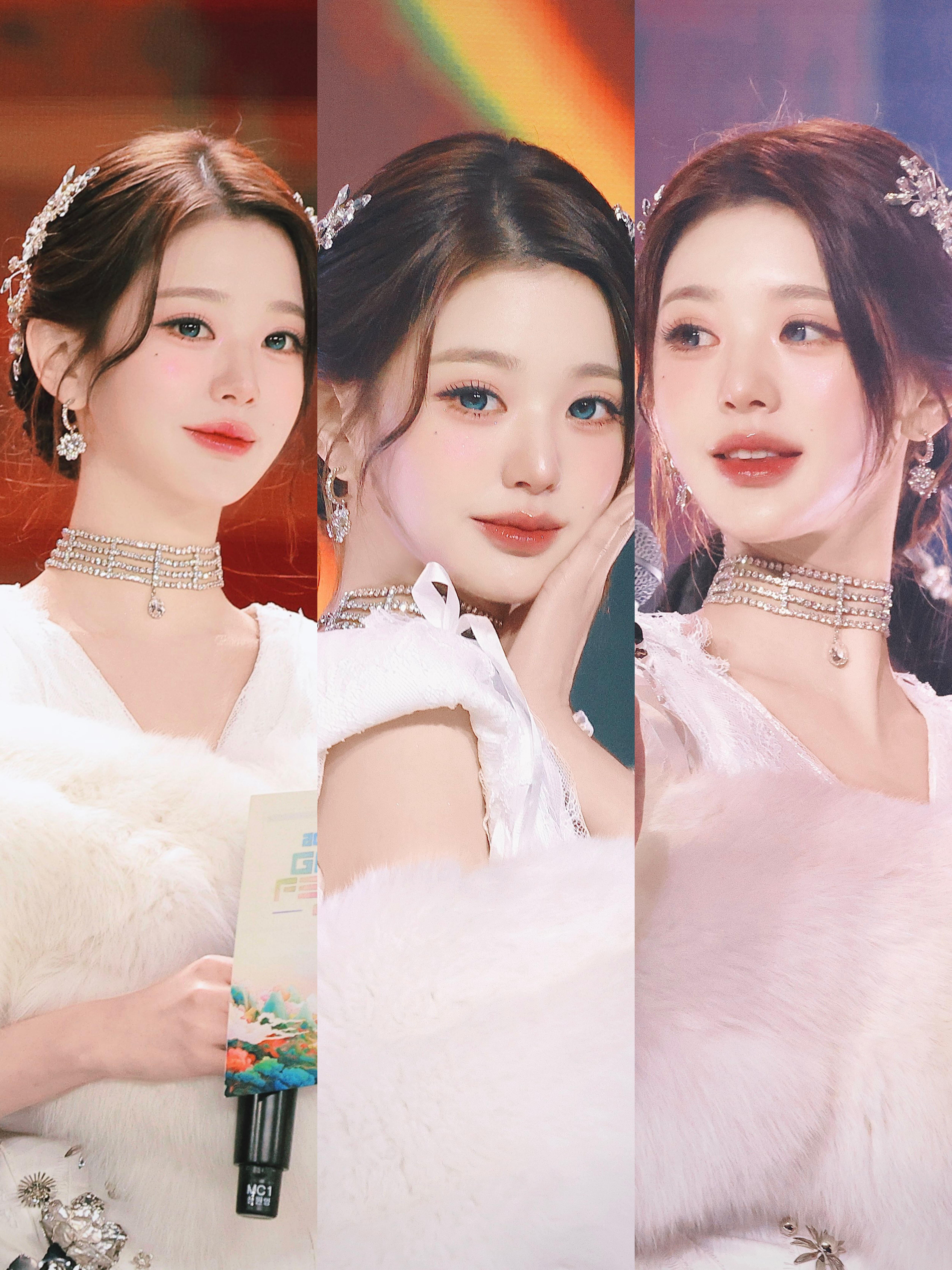 张元英公主皇冠【张元英】完全是白天鹅公主👑